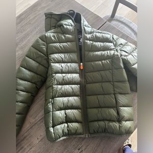 SAVE THE DUCK Kids Olive Puffer Jacket